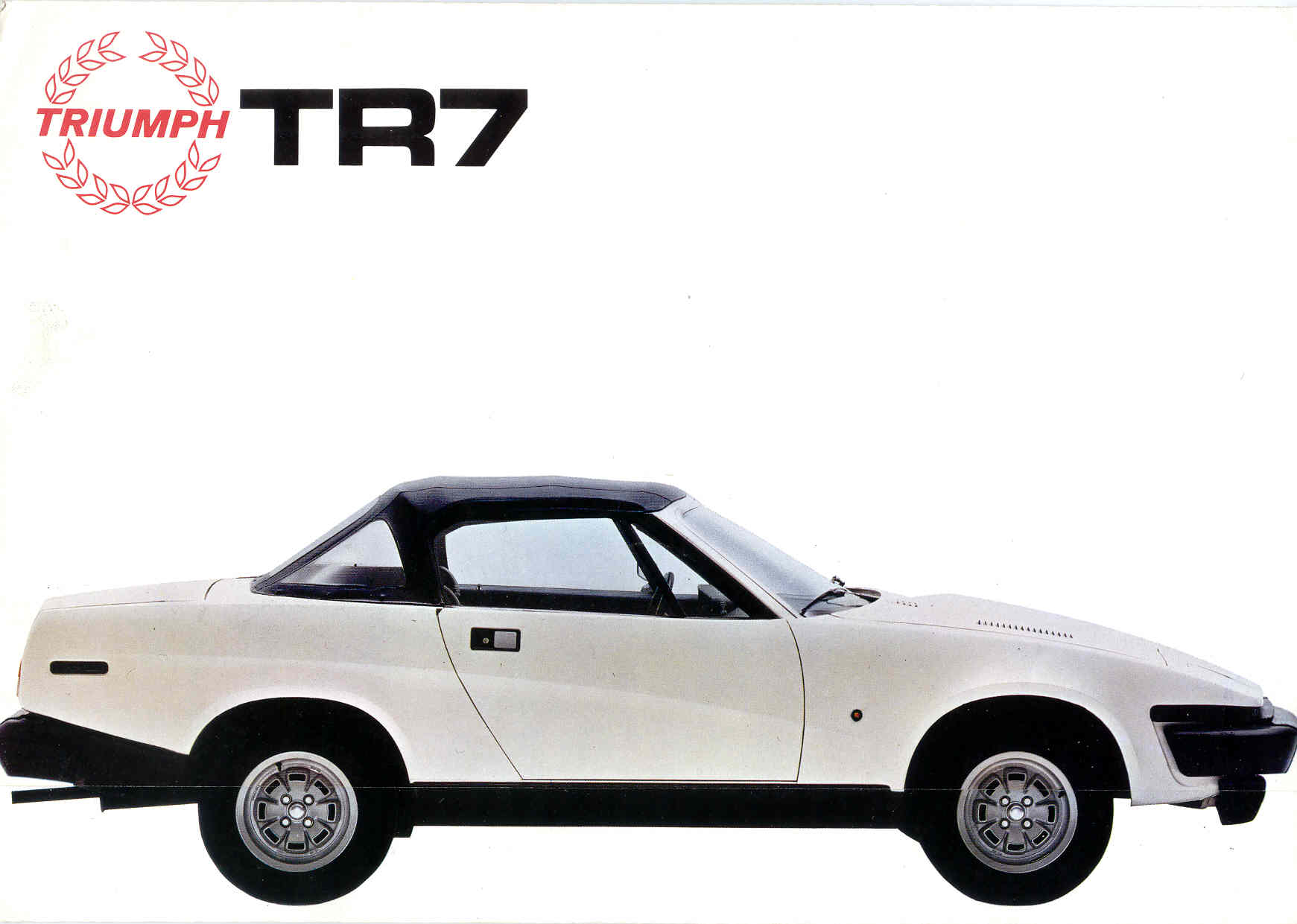 Triumph TR 7!